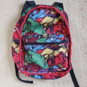 Reversible Iron Man Marvel Backpack